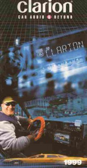 Каталог Clarion Car Audio Beyond 1999, 54-20, Баград.рф